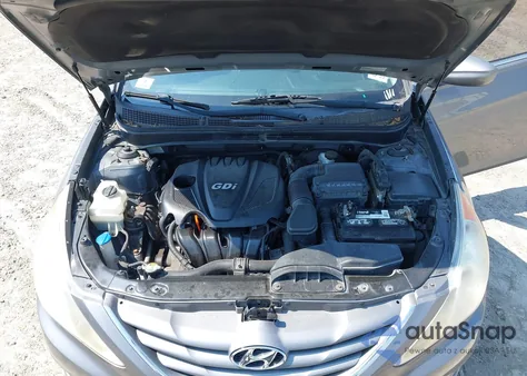 2013 Hyundai Sonata Gls из США, поврежденный, VIN 5NPEB4AC3DH693235